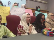 خواجہ سراؤں کا خیبرپختون خوا کے مشیر آئی ٹی کو برطرف کرنے کا مطالبہ