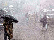 محکمہ موسمیات نے ملک میں موسم سرما کی پہلی بارش کی پیش گوئی کردی