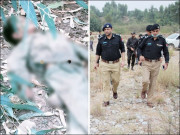 پشاور میں گونگے بہرے بھٹہ مزدور کے 4 سالہ بچے کی تشدد زدہ لاش برآمد