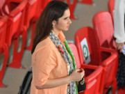 پی ایس ایل میچز دیکھنے کیلئے ثانیہ مرزا بھی نیشنل اسٹیڈیم پہنچیں