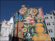 فضائی آلودگی جذب کرنے والی ایک دیوار 780 درختوں جتنی مؤثر