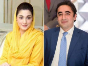 بلاول اور مریم کی فون پر گفتگو جی بی انتخابات میں مبینہ دھاندلی کی مذمت