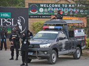 پی ایس ایل 5 فائنل کے موقع پر سخت ترین سیکیورٹی انتظامات کیے گئے