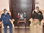 قطری افواج کیساتھ دفاعیسیکیورٹی تعاون بڑھانا چاہتے ہیں آرمی چیف