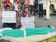 بھارت میں جلائی گئی مسلم لڑکی کے ملزم آزاد واقعہ نسل کشی قرار