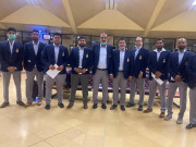 گال گلیڈیئٹرز کے پاکستانی کھلاڑی اور آفیشلز سری لنکا پہنچ گئے