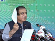 اپوزیشن جلسے جلوسوں کے فیصلے پر نظر ثانی کرے شبلی فراز