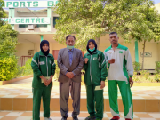 ساؤتھ ایشین گیمزمیں میڈلز حاصل کرنے والے کھلاڑیوں کو انعامی چیک جاری