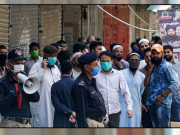 کورونا سے سندھ پولیس کے 3514 اہلکار متاثر شہدا کی تعداد 20 ہوگئی