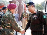 پاک بھارت ڈی جی ایم اوز کی14سال بعد ملاقاتکنٹرول لائن پر جنگ بندیرابطے موثربنانے پر اتفاق