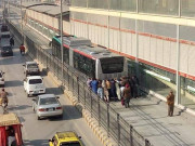 کراچی  بی آر ٹی ایس کی ریڈ لائن پر تعمیراتی کام اگلے سال شروع ہوگا