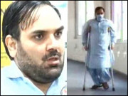 پولیو کے شکار ڈاکٹر سمیع اللہ عزم و ہمت کی اعلیٰ مثال