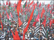 پشاور جلسہ اپوزیشن ناکام یا حکومت کی حکمت عملی کامیاب