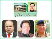 اقتدار کے ایوانوں میں مچی ہلچل بڑھ رہی ہے 