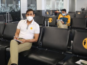 نیوزی لینڈ میں موجود پاکستانی کرکٹرز کی پہلی کوویڈ ٹیسٹنگ مکمل