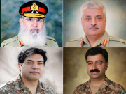 پاک فوج کے 6 میجر جنرلز کی لیفٹیننٹ جنرل کے عہدے پر ترقیاں
