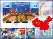 آر سی ای پی چین کی قیادت میں دنیا کا سب سے بڑا تجارتی بلاک