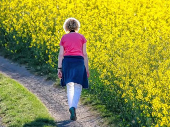 ہر عمر کی خواتین خواہ کسی بھی رفتار سے واک کریں ان میں ہائی بلڈ پریشر کا خدشہ کم ہوسکتا ہے۔ فوٹو: فائل 