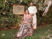 بختاور بھٹو زرداری اور محمود چوہدری کی منگنی تصاویر منظر عام پر