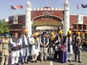 گورونانک کا جنم دن 602 بھارتی سکھ یاتری پہنچ گئے