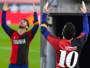 بارسلونا کوفتح دلانے کے بعد میسی کا میراڈونا کو خراج عقیدت