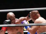 رنگ میں واپسی پرمائیک ٹائیسن کی نمائشی فائٹ ڈرا ہوگئی