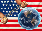 آزاد دنیا کا غلام امریکا