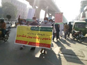 بلوچستان سے ناموس رسالتؐ پیدل مارچ راولپنڈی پہنچ گیا