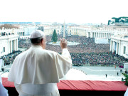 شام میں جاری لڑائی نفرت او ربدلے کے جذبات بھڑکا رہی ہے پوپ دنیا سے تشدد کے خاتمے کی اپیل
