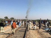 اسٹیل ملز کے برطرف ملازمین کے احتجاج کے باعث متعدد ٹرینیں منسوخ