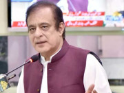 سچ کے سامنے اسحاق ڈارکے ہاتھ پاؤں پھْول جاتے ہیں شبلی فراز