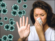 چھینکنا منع ہے