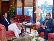 وزیراعظم سے گورنر کی ملاقات جزائر پر سندھ حکومت سے باضابطہ مذاکرات کا حکم