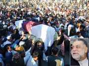 میر ظفر اللہ جمالی کی نمازجنازہ ادا آبائی قبرستان میں سپرد خاک