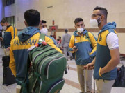 کرایسٹ چرچ میں موجود قومی اسکواڈ کوٹریننگ کی اجازت نہ مل سکی