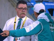 رویندرا جڈیجا کا کنکشن متبادل لینے پر آسٹریلوی کوچ اور ریفری میں گرما گرمی