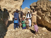 ڈیرہ بگٹی میں پولیو ٹیموں کا تاریخی اقدام کٹھن راستوں سے ہوکر بچوں کو قطرے پلائے
