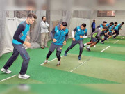 مشکلات کا دریا عبور کرکے کرکٹرز میدان میں اترنے کیلئے تیار