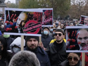 آرمینیائی وزیراعظم کیخلاف مظاہرے  استعفے کا مطالبہ اور سول نافرمانی کی دھمکی