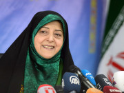 ایران کی سابق نائب صدر کو جاسوسی کے الزام میں ڈھائی سال قید کی سزا