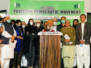 سربراہ پی ڈی ایم نے اتحادی جماعتوں سے 31 دسمبر تک استعفے طلب کرلیے