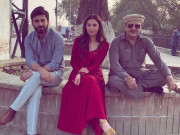 ماہرہ خان نے فواد خان کے ساتھ نئی فلم’’نیلوفر‘‘ کی جھلکیاں شیئر کردیں