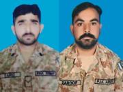 ایل او سی پر بھارتی اشتعال انگیزی فائرنگ کے تبادلے میں پاک فوج کے 2 جوان شہید