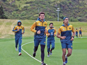 کرکٹ ایکشن نے قید تنہائی کی ساری ٹینشن اُڑا دی