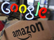 پرائیویسی کی خلاف ورزی فرانس میں گوگل اورایمازون پر135ملین یورو کے جرمانے