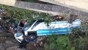 تھائی لینڈ میں سیاحوں سے بھری بس کھائی میں گرنے سے 29 افراد ہلاک متعدد زخمی