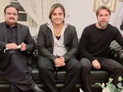 ترک اداکار ارطغرل غازی کی وزیراعلیٰ پنجاب عثمان بزدار سے ملاقات
