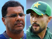 عامر اور وقار یونس میں ٹویٹر پر جنگ چھڑ گئی