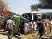 سپر اور انڈس ہائی وے پر حادثات4افراد جاں بحق16زخمی