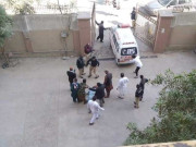 عدالت میں والد نے بیٹے کے قتل کے ملزم کو گولی مار دی